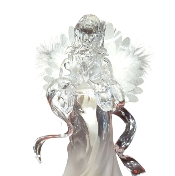 Vintage Fiber Optic Angel - Picture 12 of 13